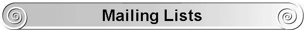 Mailing Lists