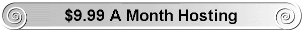 $9.99 A Month Hosting